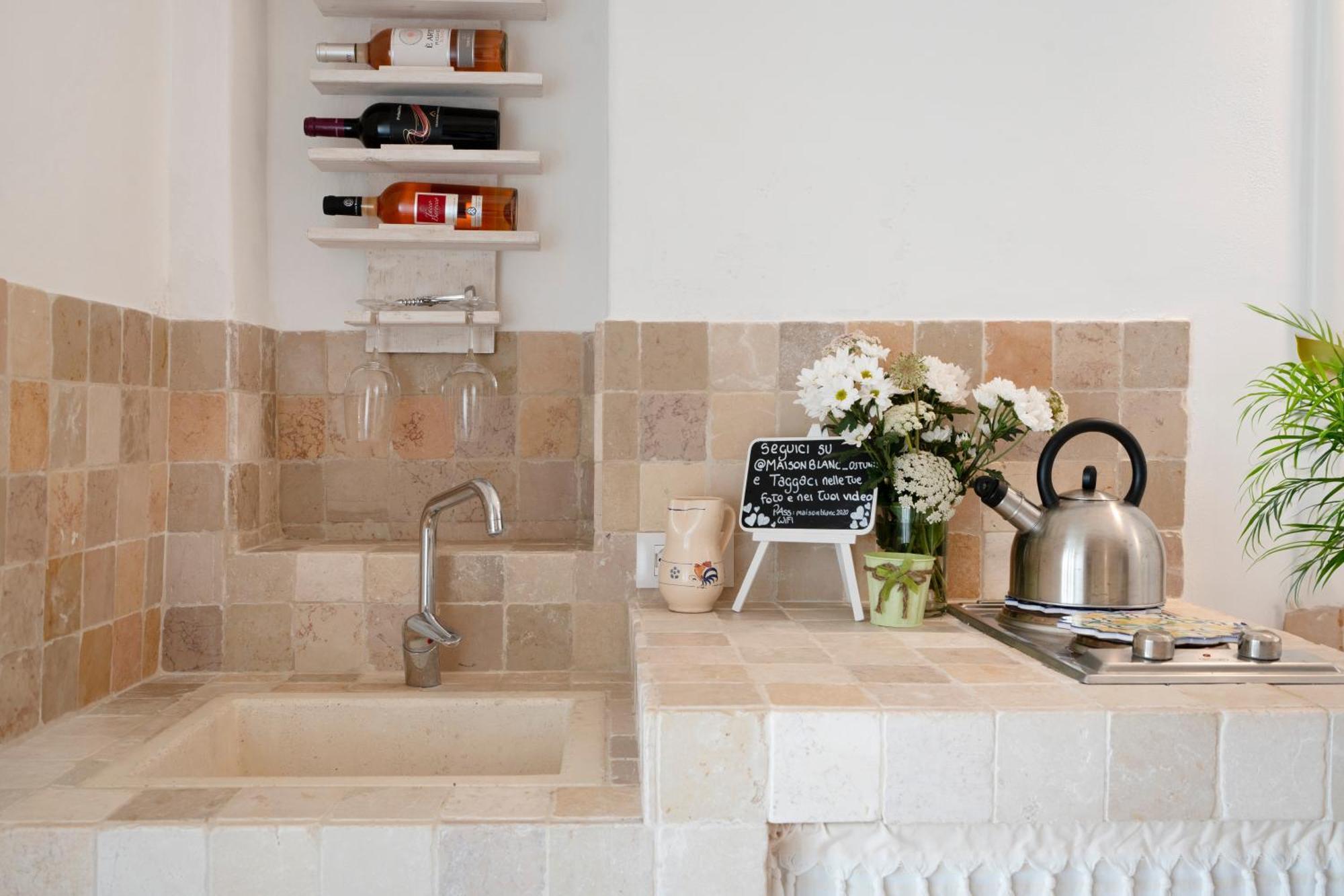 Maison Blanc Ostuni Dış mekan fotoğraf
